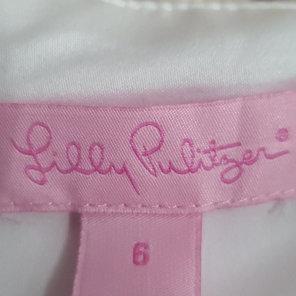 Lilly Pulitzer Strapless Dress - Picture 6 of 8